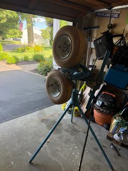 Juggs pitching machine