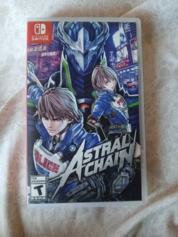 Nintendo Switch Game Astral Chain