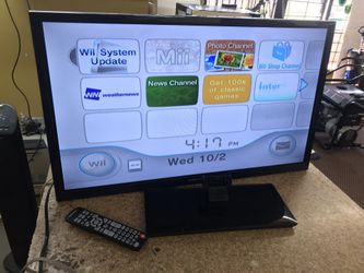 32 inch tv element with controller and stand