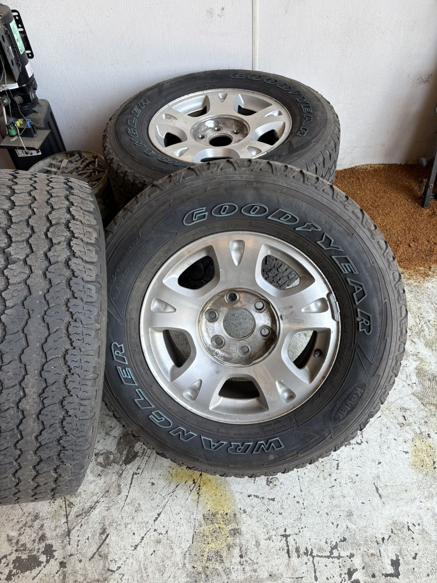 OEM Chevy Wheels And Tired