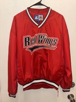 Red Wings Starter Pullover Size Medium