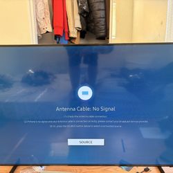 55” Samsung Smart Tv With Samsung Soundbar 