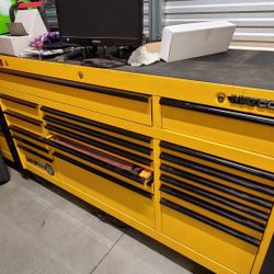 Matco Tool Box Woth Tools