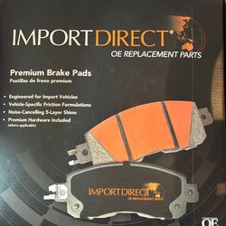 2018 Honda Accord Sport Front Brakes