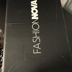 Fashion Nova Heels 