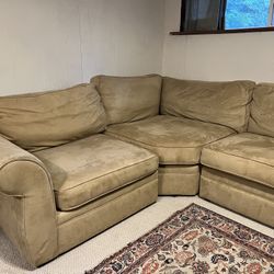 Pottery Barn Pearce Sectional Sofa