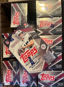 2026 Topps Flagship football blasters