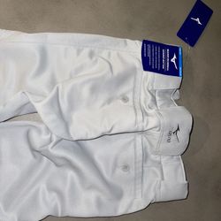 Mizuno Youth Baseball Pants Medium
