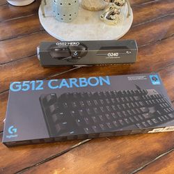 Gaming keyboard and Mouse BRANDNEW