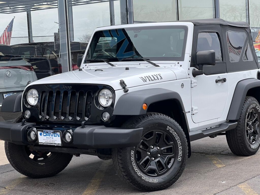 2016 Jeep Wrangler