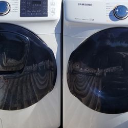 Samsung Washer And Electric Dryer