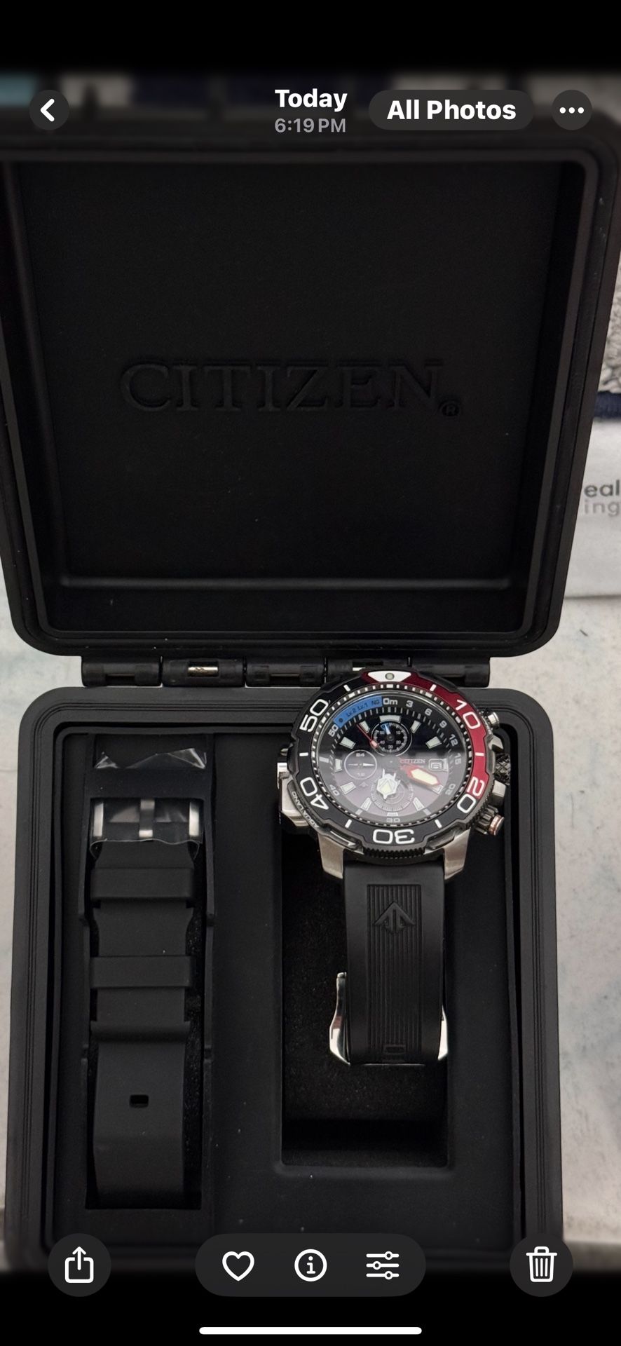 Citizen Eco Drive Aqua