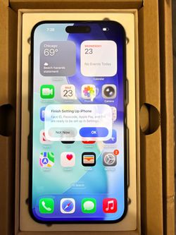 iPhone 15 pro max unlocked DFW only