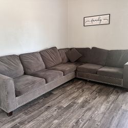 Sectional -Gray