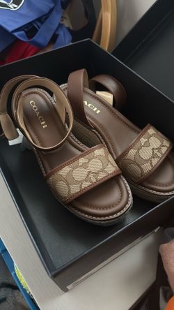 Coach sandals