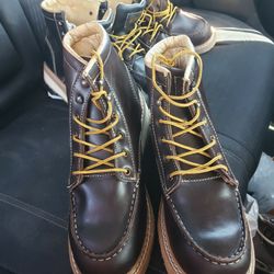 Stusse Work Boots New From Leon Guanajuato Mexico 
