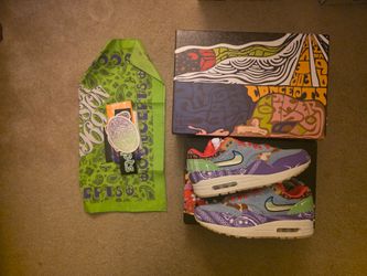 Nike Air Max 1 Concepts Special Box Size 9.5