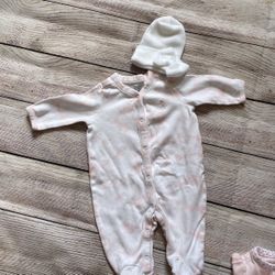 Ralp Lauren Newborn Coverall 