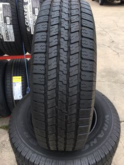 Really Good Used Tires