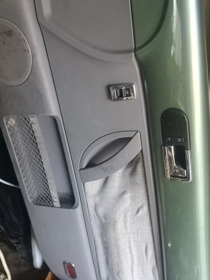 VW New Beetle Passenger Side Door Cover