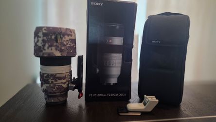 Sony 70-200mm F2. 8 GM II