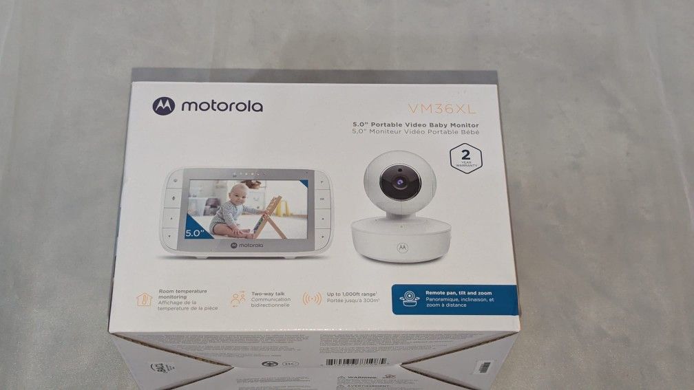 Motorola Camara For Baby