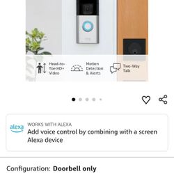 Ring Battery Doorbell Plus
