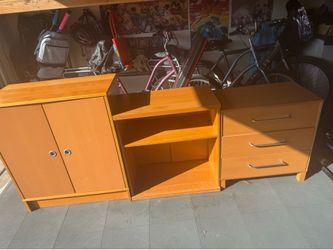 Dresser, TV stand and storage cabinet