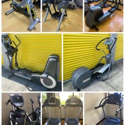 Commercial Gym Cardio Sale! Tons Of Stairmaster aster, Stepper, Ellipticals, Rowers, Treadmill, Recumbent , Spin Bike, Upright,  