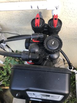 Water softener filter