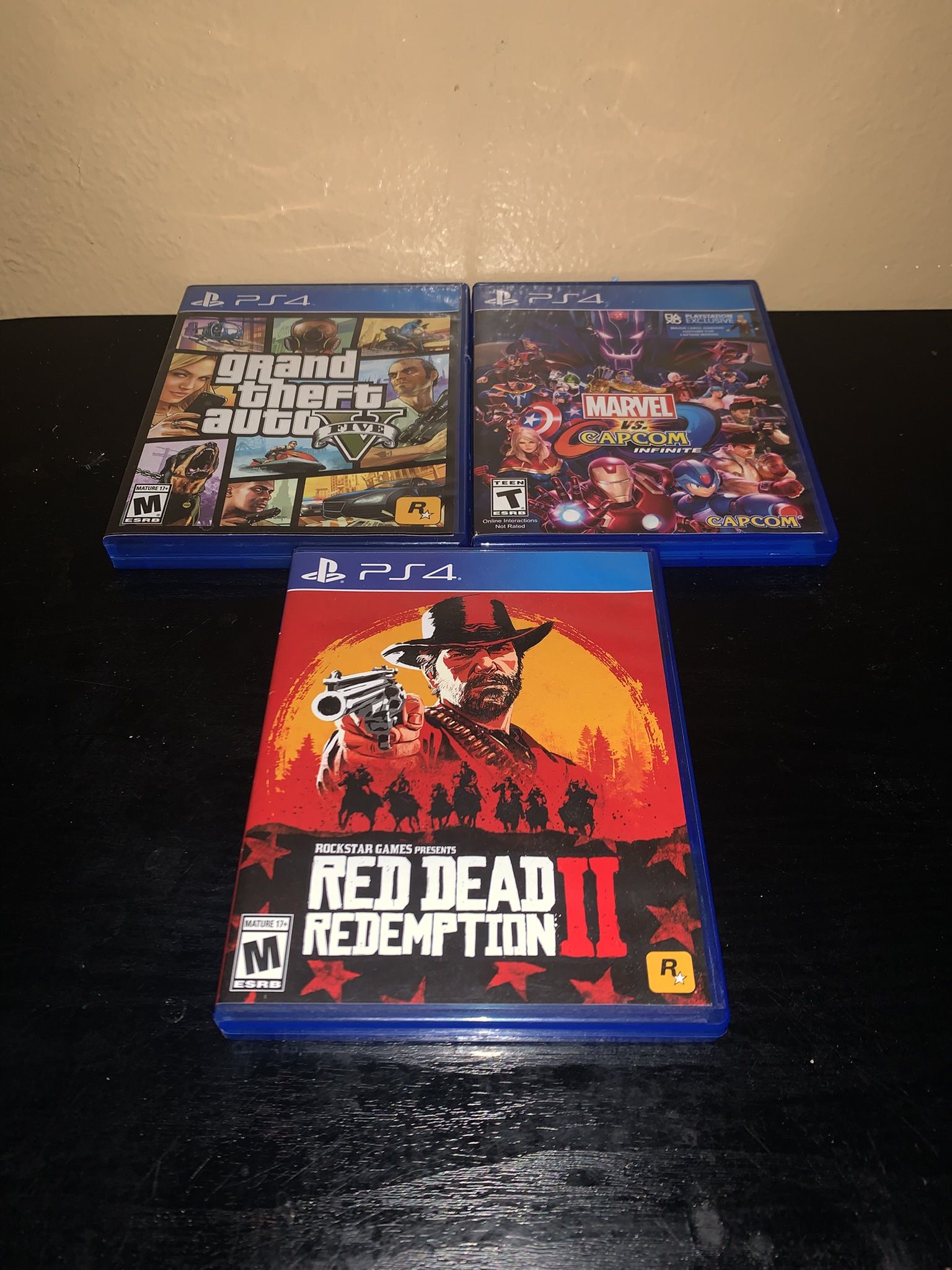 PlayStation 4 Video Game Collection PS4 For Sale (Read Description)