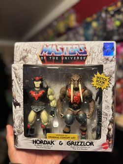 MOTU Hordak & Grizzlor