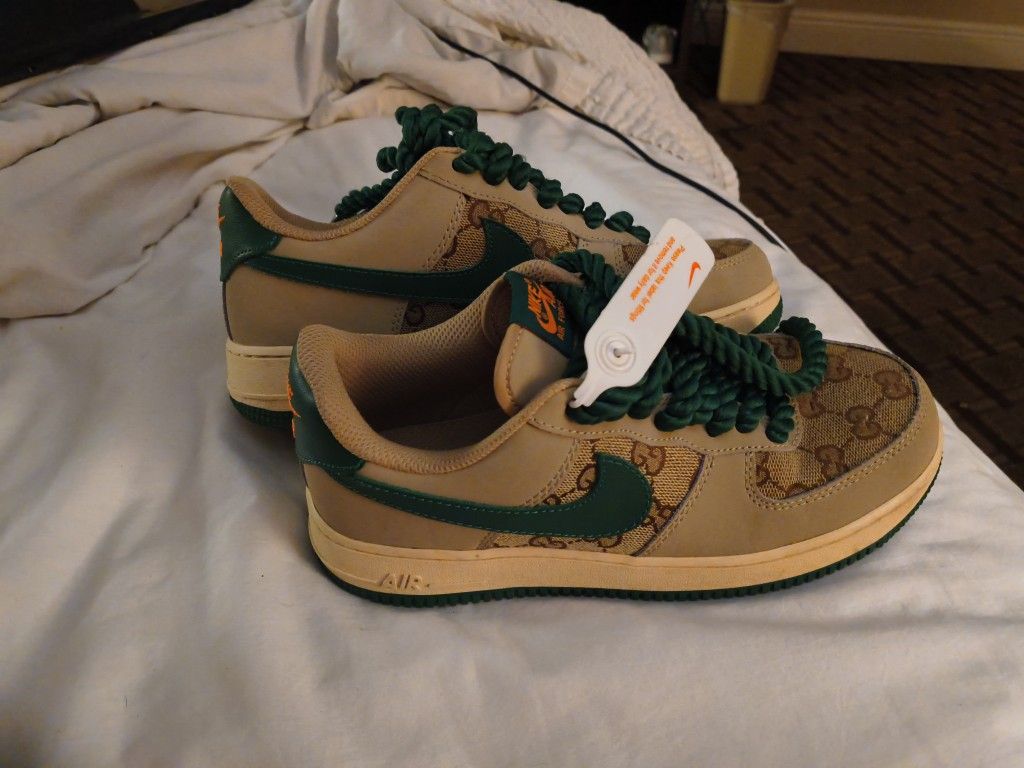 CUSTOM AF1 XX GUCCI BRAND NEW (REAL)
