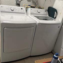 Lg Washer And Dryer
