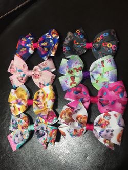 Hair bows