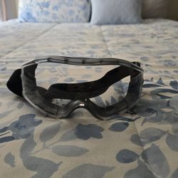 Safety Goggles Over Glasses