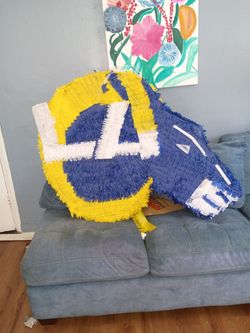 LA Rams Piñata Large NFL Party Decoration