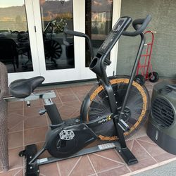 Airdyne Electric Wind Exercise Bike 