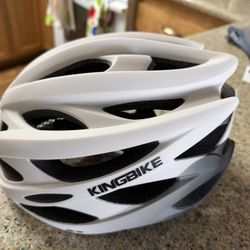 Bike Helmet with Rear Safety Light