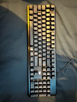 Full-Size Wired Mechanical Gaming Keyboard