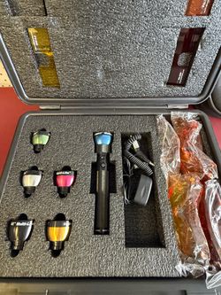 OPTIMAX Multi-light Forensics Light Kit by Spectroline