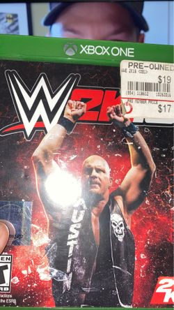 WWE2K16