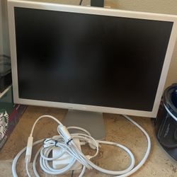 20” Apple Cinema Display Computer Monitor