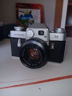Tested & Working Vintage Leicaflex Standard 35mm Film SLR Camera + Leitz Summicron-R 50mm f2 LensPri