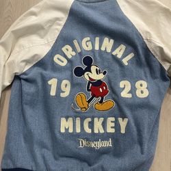 Disneyland original Mickey Jacket