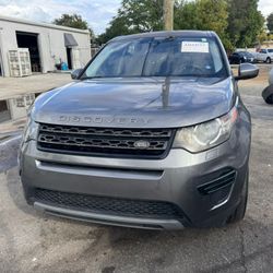 Land Rover Discovery Sport Dismantling (2015–2019) Original used parts for sale.