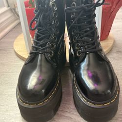 Platform Combat Boots