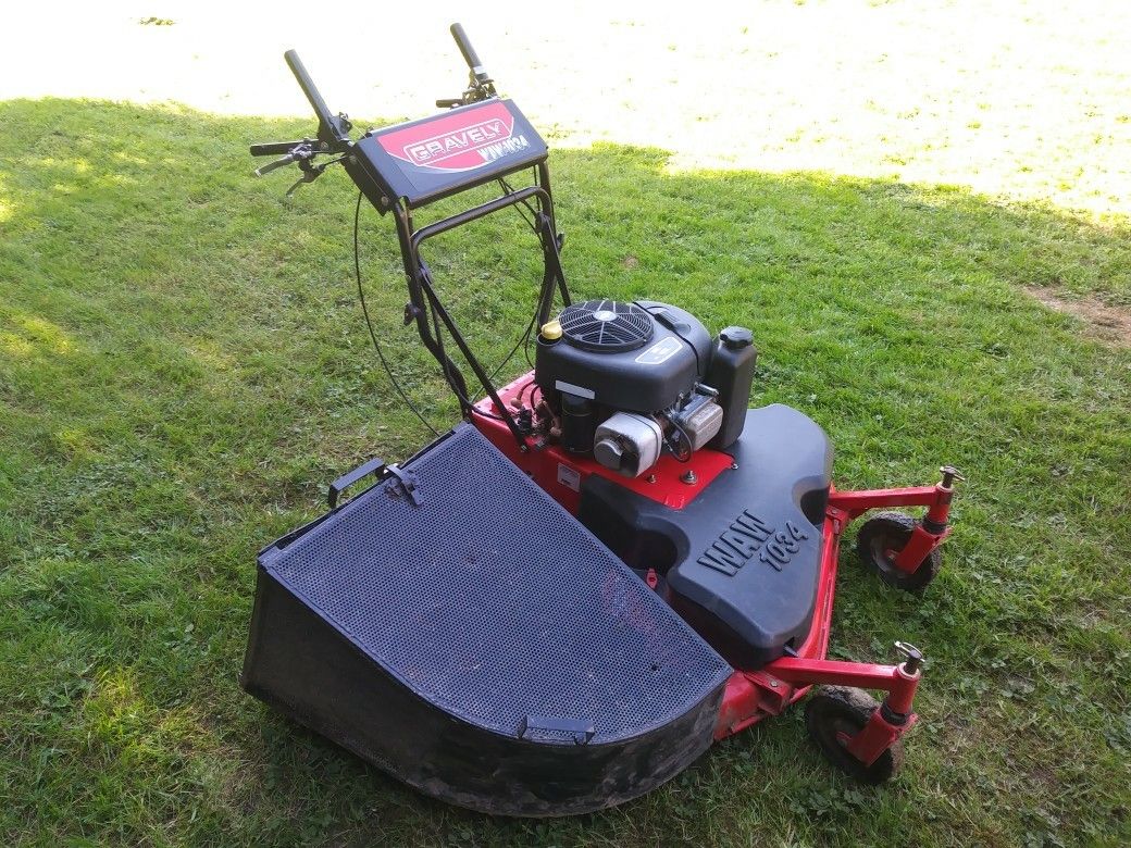 Gravely WAW 1034 walk behind commercial style 34" mower