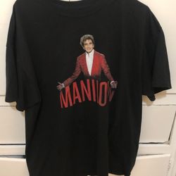 Barry Manilow Men’s Size XL Concert Shirt