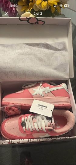 Hello Kitty Bape Shoes